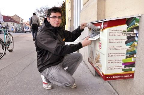 Koniec pokutám za knihy, vhadzujte ich do biblioboxov