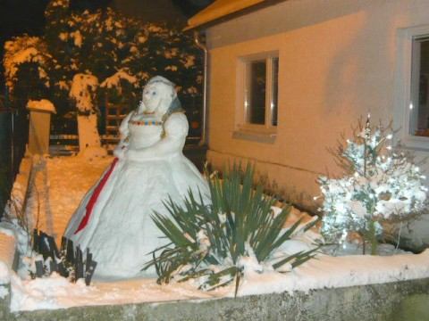 FOTOGALÉRIA: Rodina snehuliakov sa nám rozrastá, kto sa pridá?
