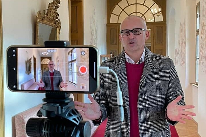 Miroslav Kollár sa bude opäť uchádzať o dôveru obyvateľov Hlohovca