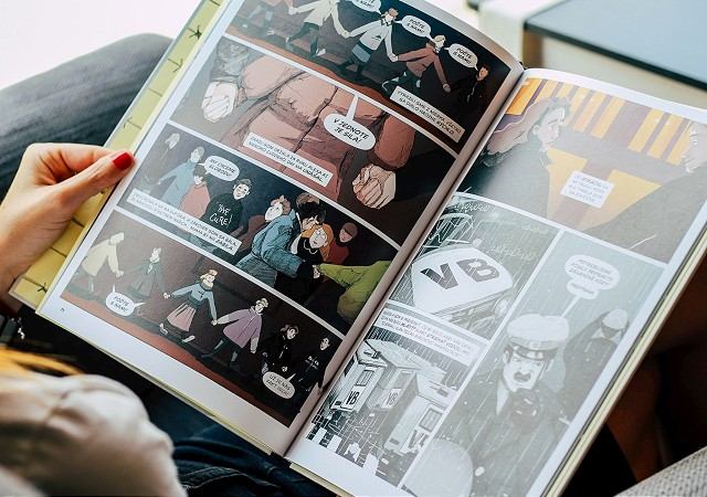 Pozvánka na výstavu: Nežnú revolúciu pripomenú v Trnave v komiksovej podobe