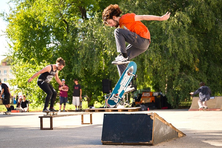 Festival Kompost prinesie do Trnavy skejtovú školu, hudbu, výstavu a workshopy