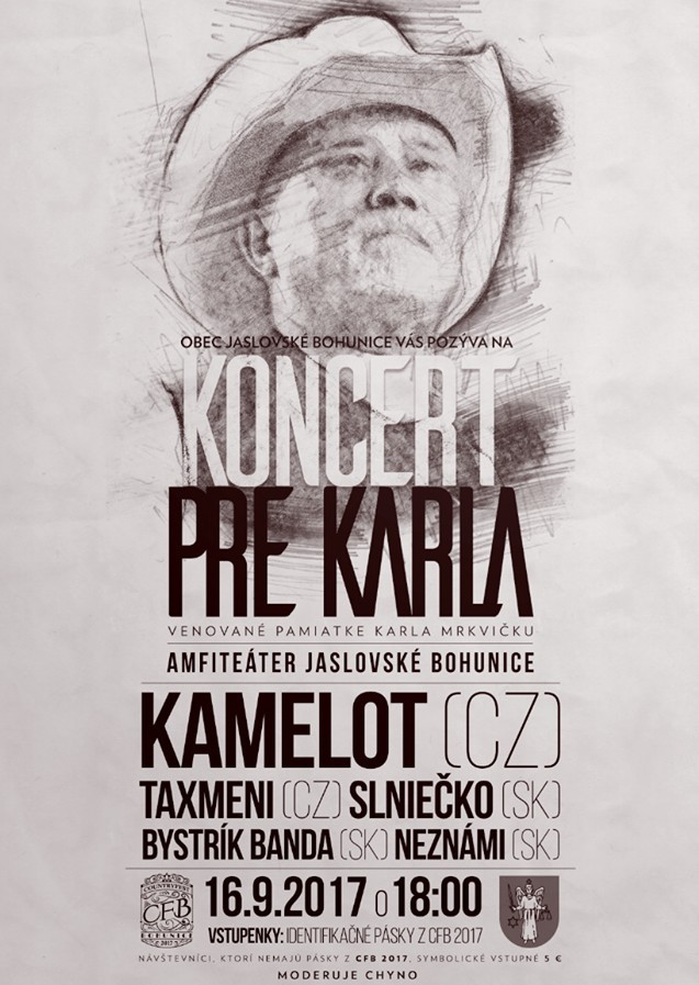 V Jaslovských Bohuniciach bude spomienkový koncert pre Karla