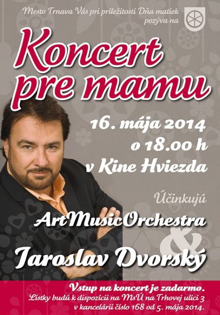 V kine Hviezda bude koncert pre mamu, zaznejú piesne Evy Kostolányiovej