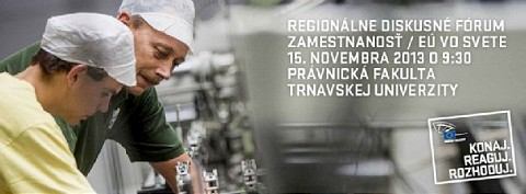 Na Trnavskej univerzite budú diskutovať poslanci Európskeho parlamentu
