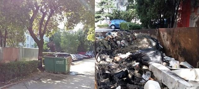 Obyvateľov sídliska Ľudmily Podjavorinskej zobudil nočný požiar