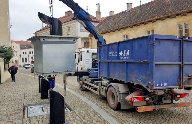 Na Linčianskej zapustia kontajnery do zeme, eliminujú tým výskyt hlodavcov i zápach