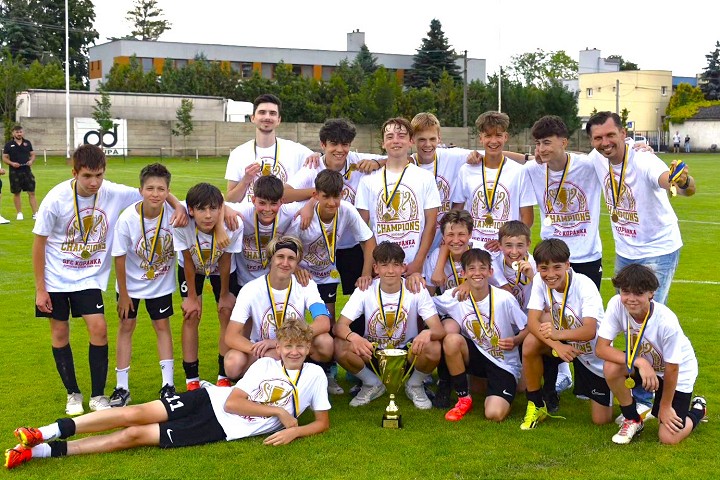Na trnavskej Kopánke vybudovali nové zázemie pre mladých futbalistov