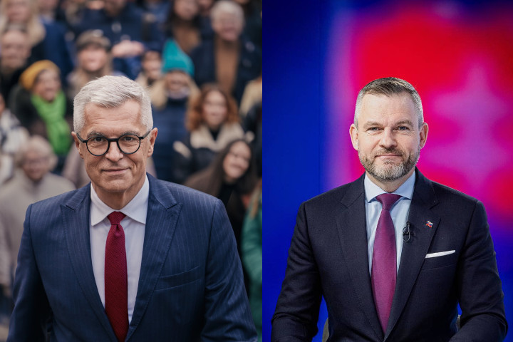Ivan Korčok alebo Peter Pellegrini? Slovensko si volí prezidenta