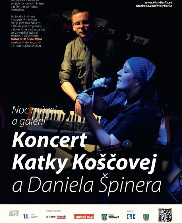 Katka Koščová bude mať koncert v Synagóge, vstupné sa neplatí