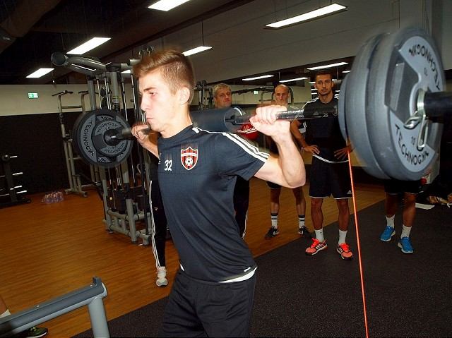 Spartakovci absolvovali špeciálne testy: Košťál skáče takmer ako Ronaldo!