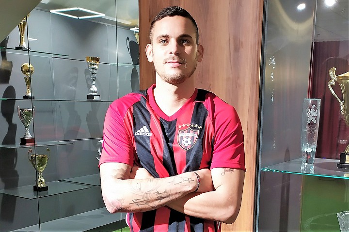Potvrdené! Prvou zimnou posilou Spartaka sa stal Kristián Koštrna