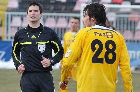 Trnavský rozhodca Peter Kráľovič bude pískať medzinárodné zápasy