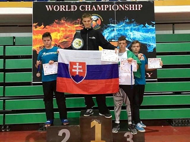 Juniorskí majstri sveta! Kickboxeri David Malán a Adam Kristek dosiahli obrovské úspechy