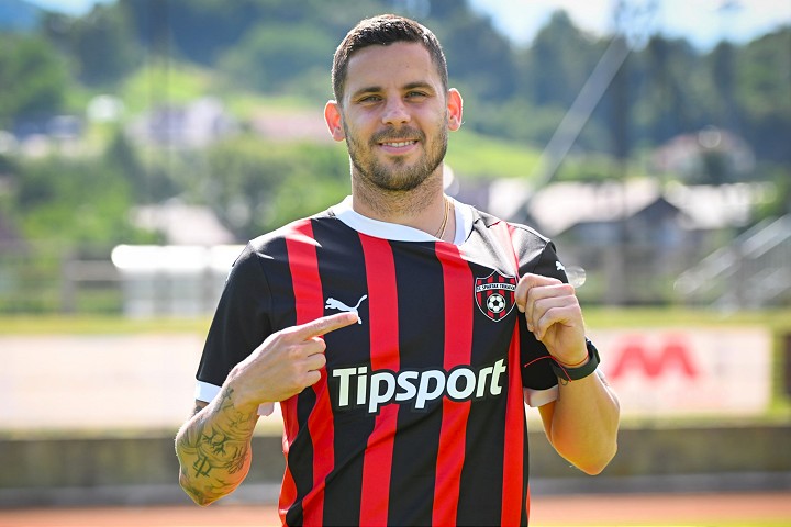 Spartak angažoval Kristiána Koštrnu, andeli v Slovinsku prehrali s Banja Lukou