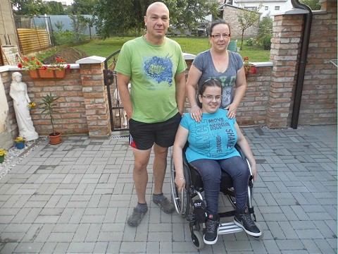 Keď sa chce, ide všetko: Pre Kristínku odstránili v škole bariéry