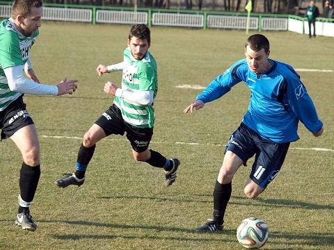 Futbal, 5. liga: Malženice porazili Križovany, Trebatice vyhrali na Záhorí