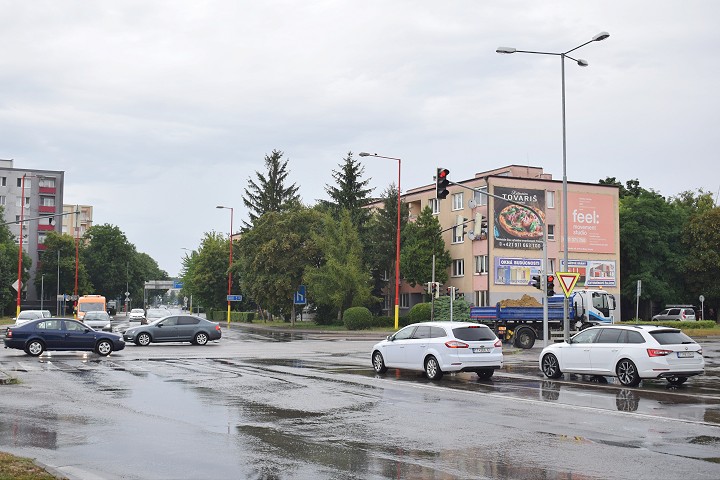 Blokáda frekventovanej križovatky: Poľnohospodári idú protestovať do Trnavy