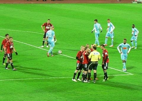 Spartakovcov na Slovane poškodil arbiter, uznala to komisia rozhodcov