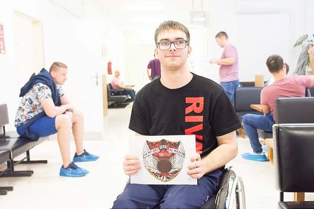 Krásne gesto fanúšikov Spartaka: Vyzbierali sumu pre hendikepovaného športovca