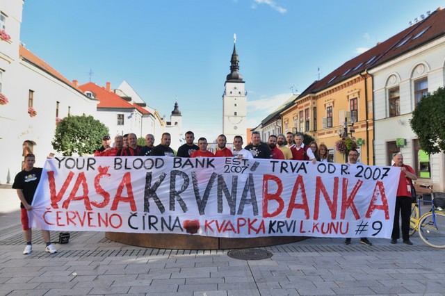 Spartak pozýva fanúšikov, ktorí budú darovať krv, na bezplatnú prehliadku štadióna