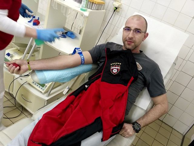 Spartakovci pôjdu darovať krv, aby pomohli malej Lianke