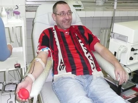 Fanúšikovia Spartaka darujú krv pre matku jedného z priaznivcov