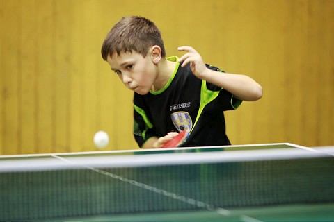 Stolnotenisový talent Viktórie Nicolas Kubala vyhral turnaj na Záhorí