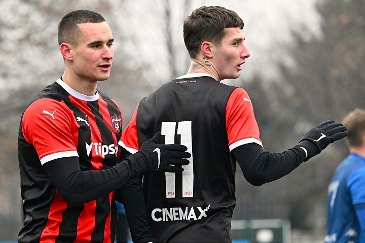 Mladí futbalisti Spartaka zdolali Zlaté Moravce, Trnava vyhrala skupinu