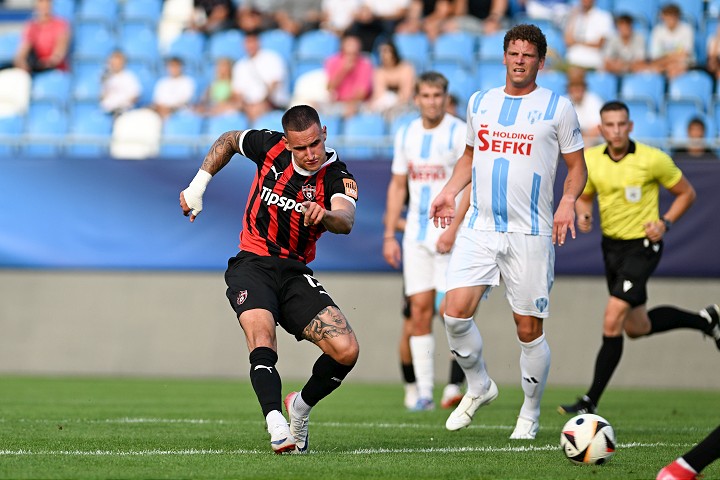 Spartak naplnil očakávania, v pohári postúpil cez AC Nitra