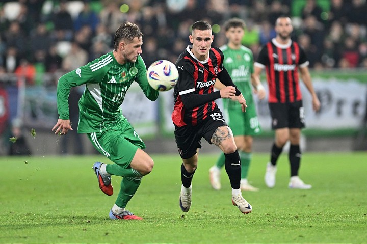 Spartak po slabom výkone prehral v Prešove, stratil vylúčeného Moiscrapišviliho