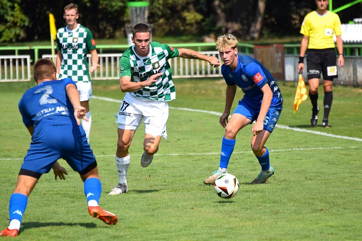 Futbal, 2. liga: Malženice prehrali v Šamoríne, Prešov utiekol Liptákom