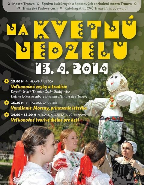 Morenu utopia na Kvetnú nedzelu v Trnávke