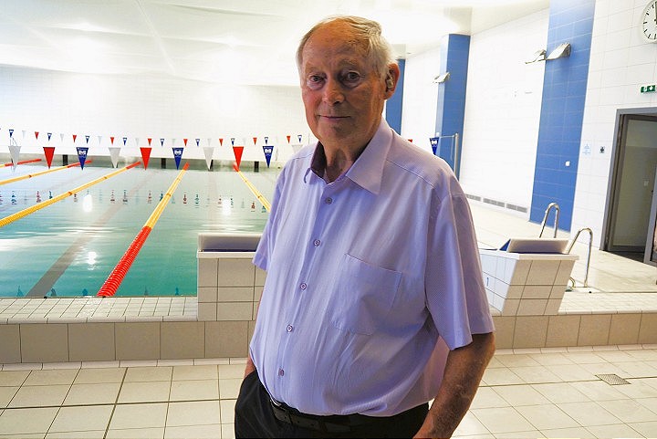 Legenda trnavského plávania Ladislav Hlavatý sa dožíva životného jubilea