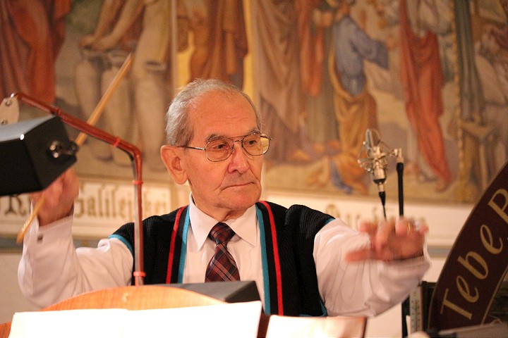 Formoval ho vplyv Schneidera-Trnavského. Ladislav Vymazal oslávil 90. narodeniny