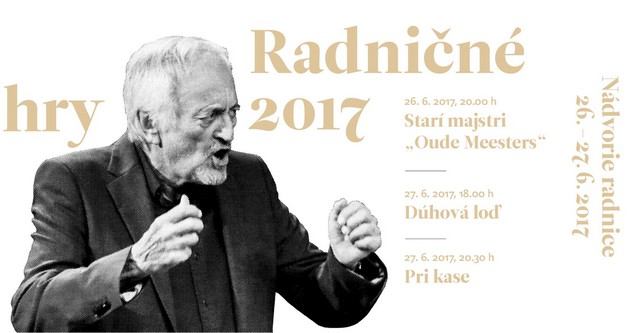 Radničné hry prinesú do Trnavy skvelé herecké obsadenie, prídu aj Lasica s Hubom