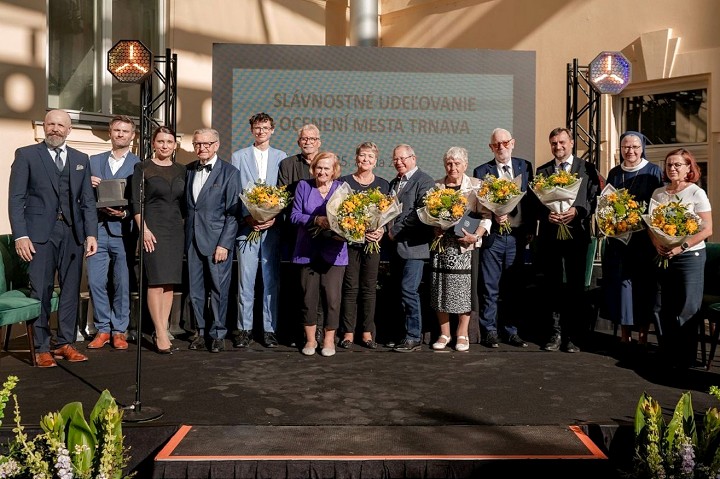 Trnava si uctila osobnosti mesta, najvyššie ocenenie získali Kalapoš, Heriban a Matúš