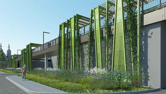 Mesto začína s opravou lávky pre peších z mesta na Družbu