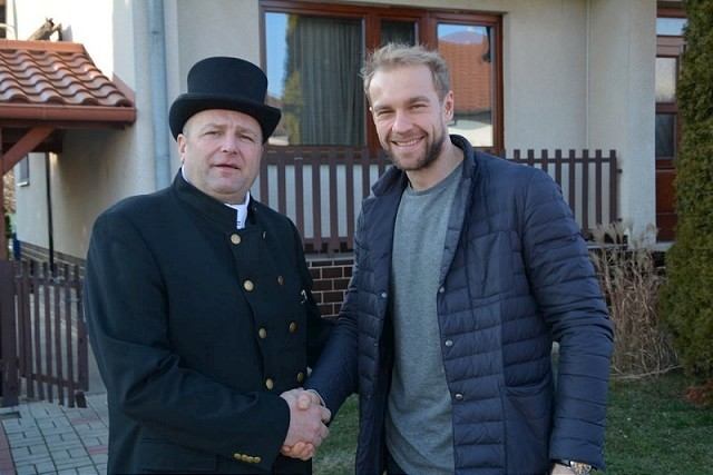Hokejista Tomáš Marcinko si zobral na olympiádu talizman z Drahoviec