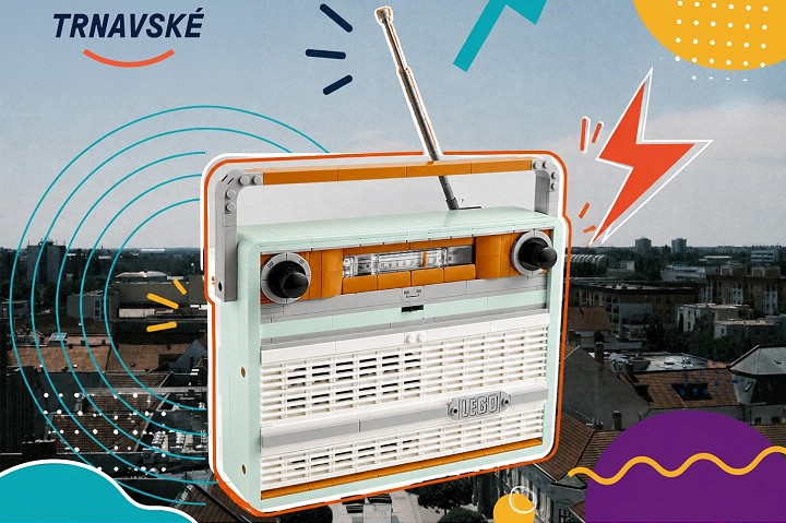 Trnavské rádio spúšťa letný lov! Kde je schované Lego rádio?