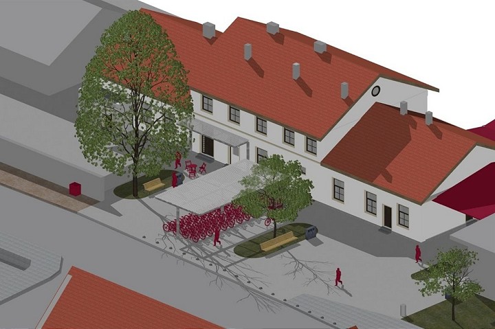 V Leopoldovčania si budú môcť bicykle odložiť na novom parkovisku pri železničnej stanici