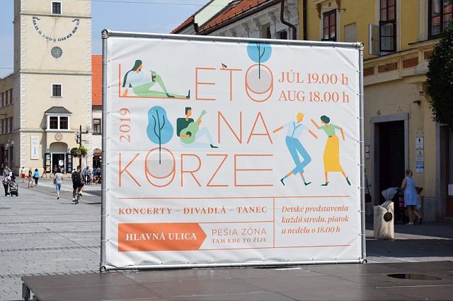 Po divadelnom týždni sa na trnavské korzo vráti aj hudba