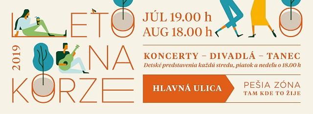 Trnavské korzo bude v lete žiť desiatkami kultúrnych vystúpení