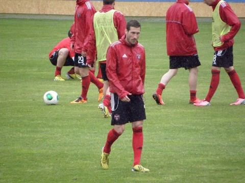 Spartak od utorka testuje chorvátskeho strelca Ležaiča