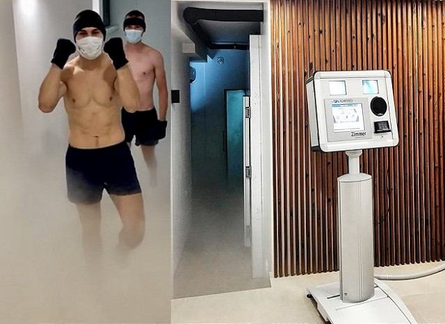 Regenerácia pre všetkých: Mrazivú kryokomoru v centre LINEA vyhľadáva čoraz viac ľudí