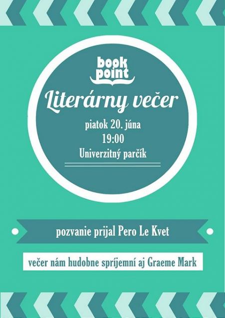 V Univerzitnom parčíku bude v piatok literárny večer s írskou hudbou