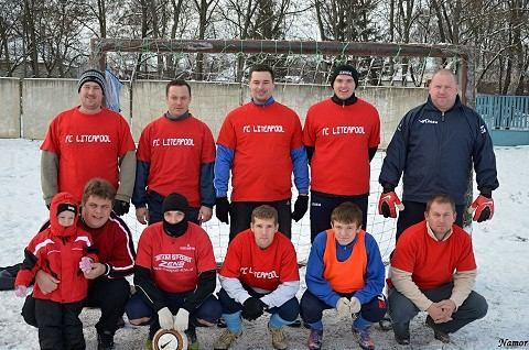 Bučianska interliga má víťaza, titul získal Literpool