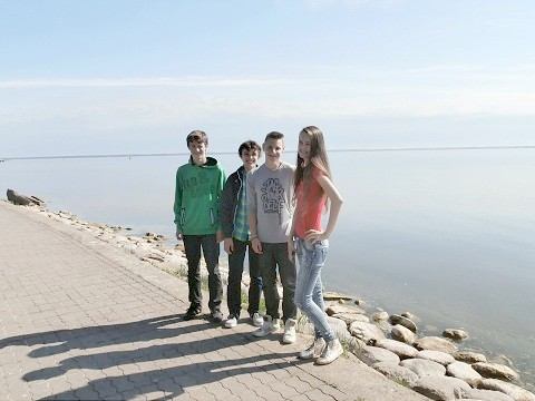 Trnavskí deviataci sa zúčastnili na medzinárodnom stretnutí v Litve