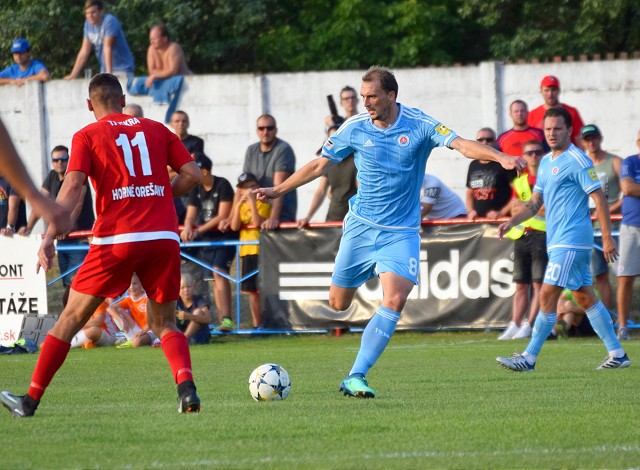 Ljubičič hral v Horných Orešanoch neoprávnene, Slovan zrejme prehrá kontumačne