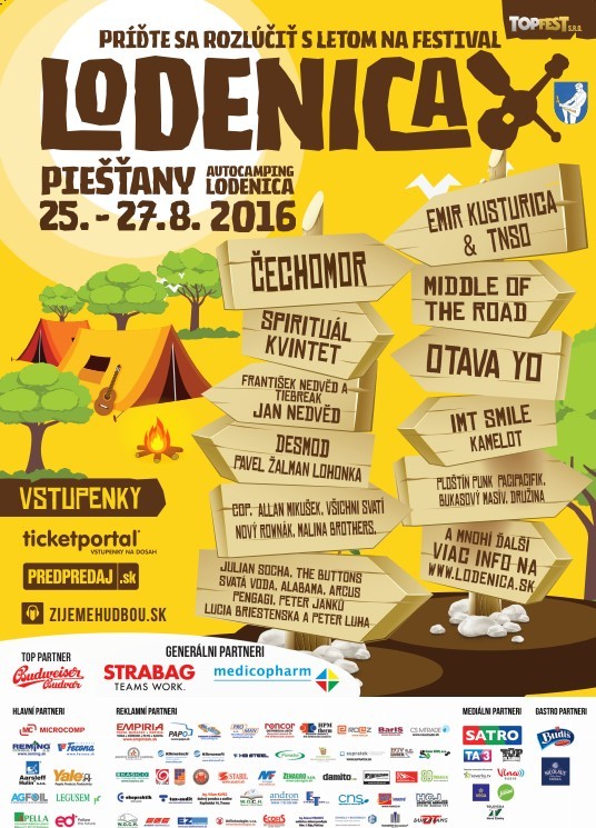 Záverečný deň festivalu Lodenica ovládol Emir Kusturica