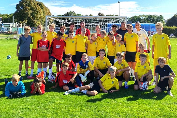 Tréneri prišli s nápadom, mladí futbalisti s vlnou solidarity pre detský domov